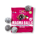 Collations Santé Boules d'énergie Fit-Fit 'Grab & Go' Magma Balls Canneberges fourrées à la Praline Foncée Collations Fit-Fit