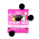 Collation Santé Boules d'énergie Fit-Fit 'Grab & Go' Café espresso, Dattes, Banane et Noisettes Collations Fit-Fit