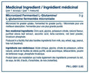 Pure Vita Labs - PVL - Pure Glutamine - Orange - 400g Vitamines & Suppléments Pure Vita Lab