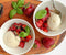 Fraises au basilic et balsamique