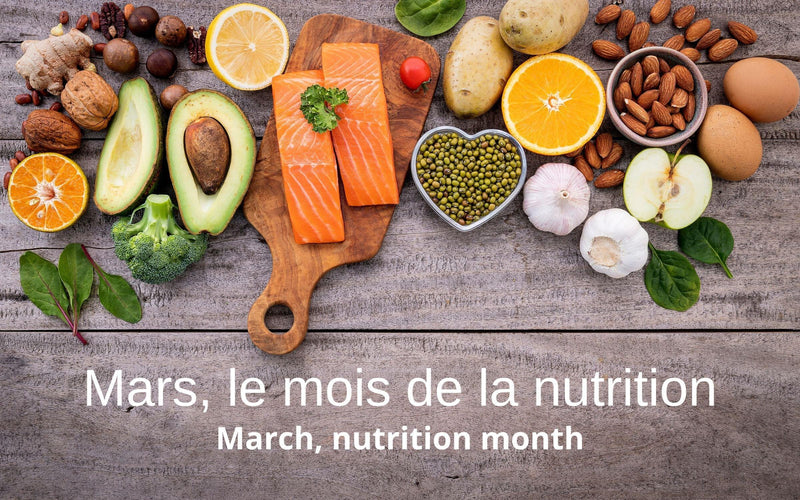 Le mois de la nutrition : des changements simples pour une alimentation saine