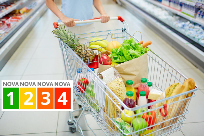 Les aliments transformés et la classification NOVA