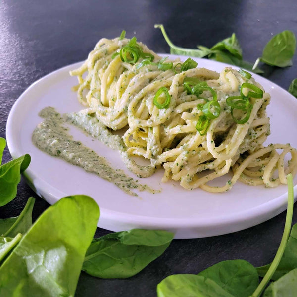 Sauce verte crémeuse