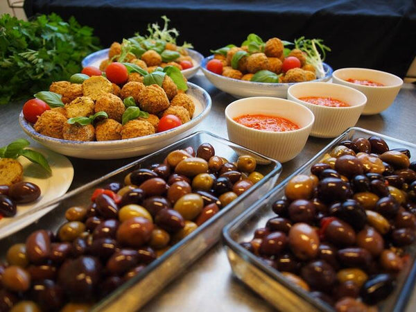 Falafels de la Méditerranée