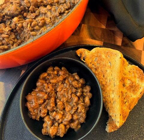 Fèves aux lards Érable et Bourbon