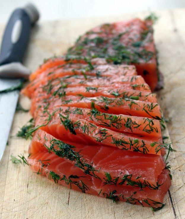 Recette de Gravlax Scandinave à l’aneth