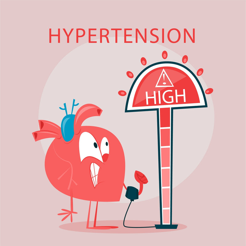 L’hypertension: comment la contrôler et  le régime DASH