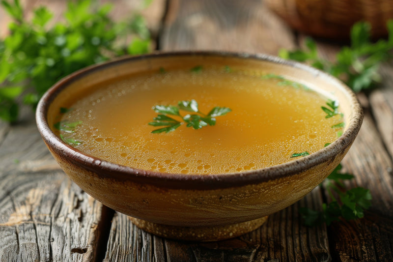Un truc de grand-mère... un remède naturel... le bouillon d'os!