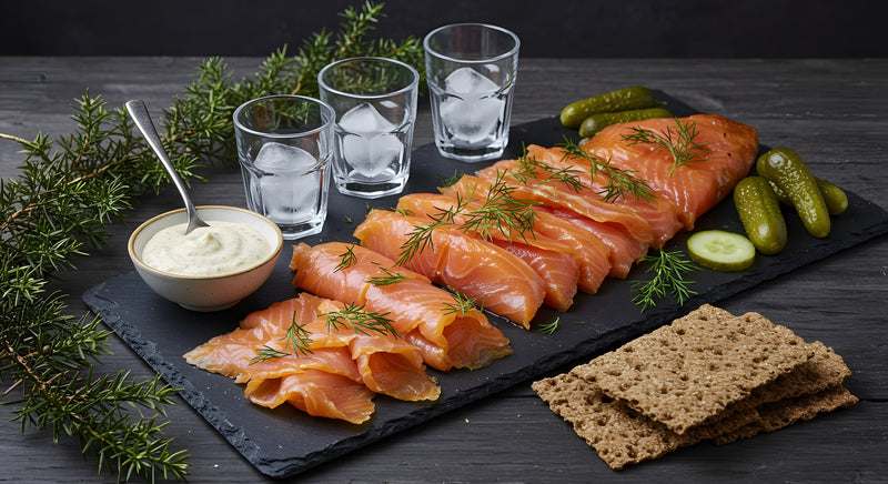 Recette de Gravlax Scandinave à l’aneth