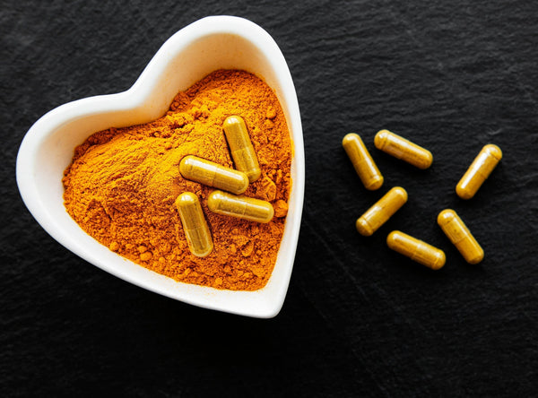 Capsules de curcuma pour l'inflammation