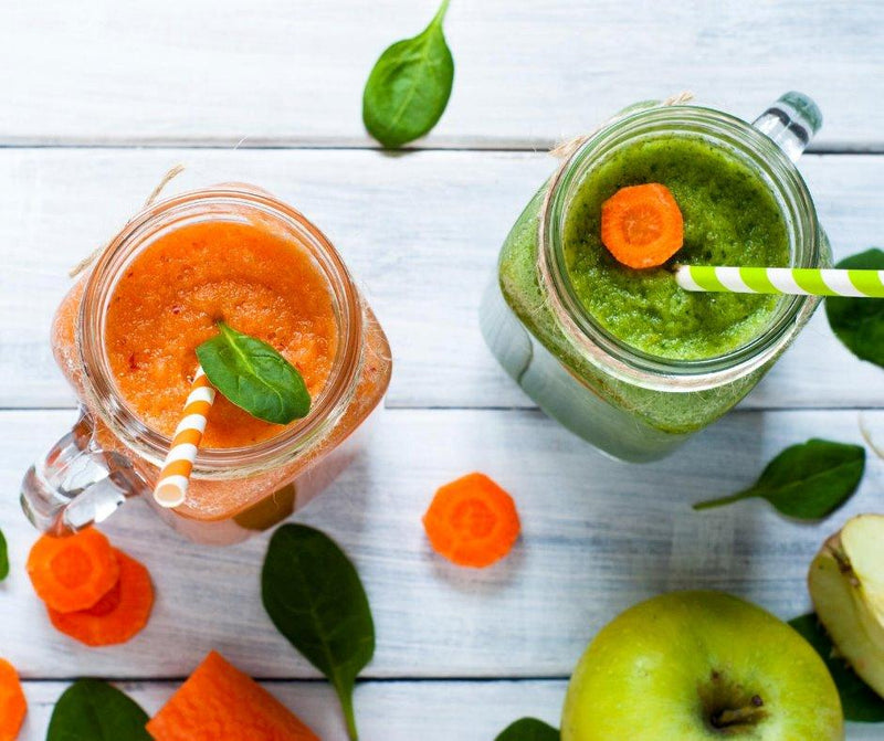 Mes deux jus verts préférés