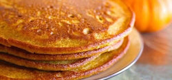 Crêpes paléo à la citrouille