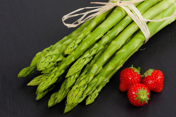 Le printemps et ses fruits et légumes locaux