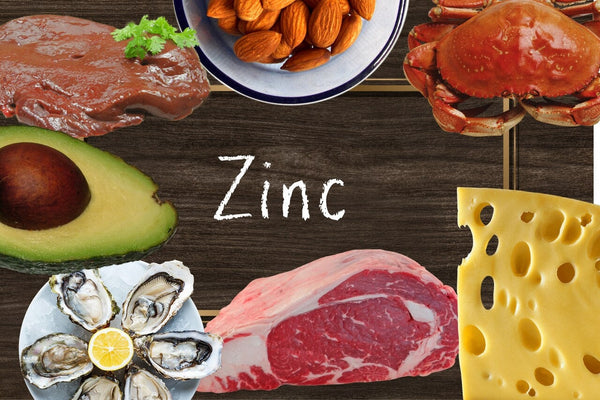 Les 10 aliments les plus riches en zinc