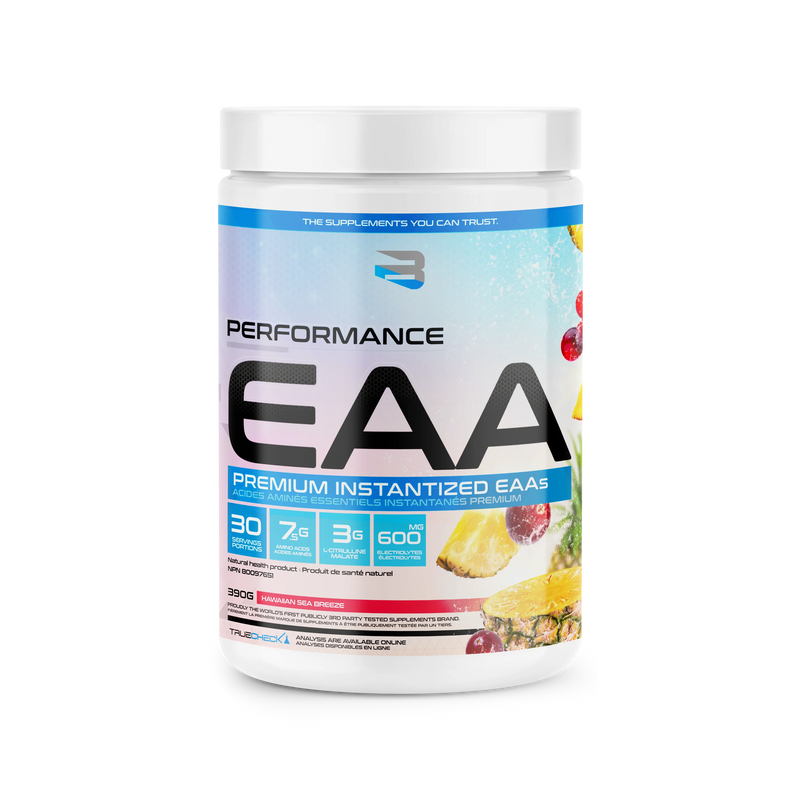 Believe Supplements - EAA Performance - Peach Candy