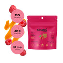 Krono Nutrition - Bouchées Énergétiques - Érable & Framboise - 50 g