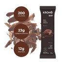 Krono Nutrition - Barre Protéinée - Brownie - 50 g