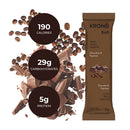 Krono Nutrition - Energy Bar - Chocolate & Espresso - 50 g