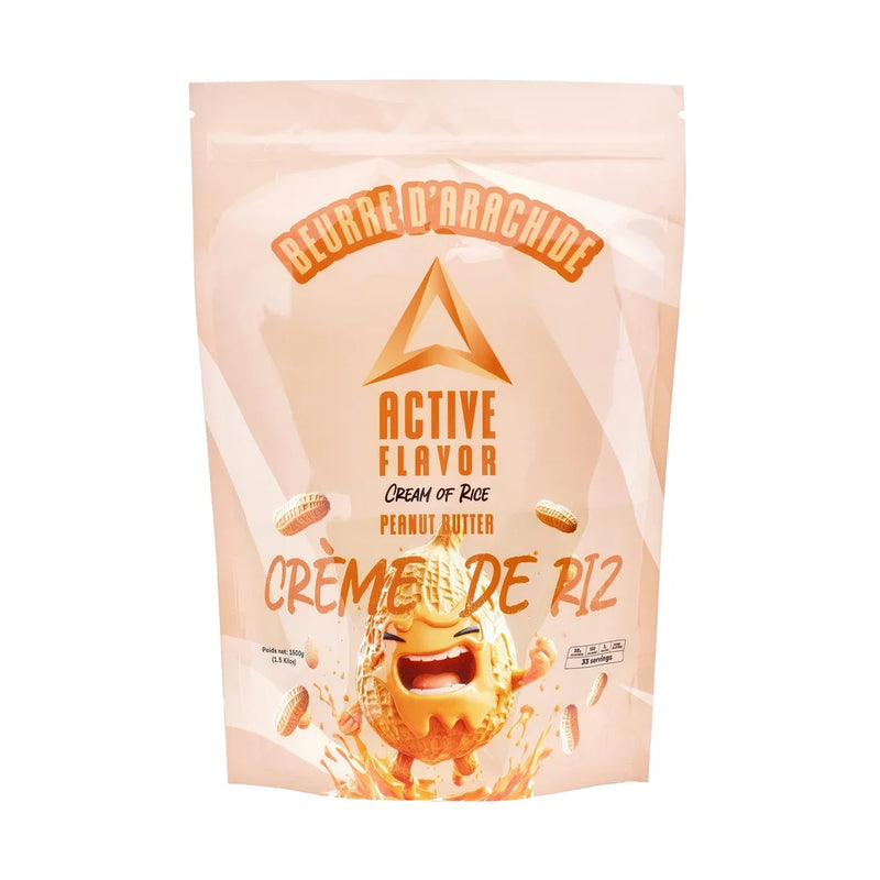 Active Flavor - Rice Cream - Peanut Butter - 1.5 kg