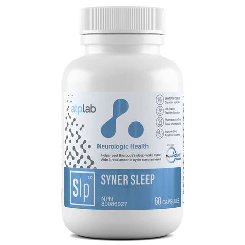 Atp Lab - Syner Sleep - Sommeil - 60 capsules (Anciennement Optisom 3.0) Vitamines & Suppléments ATP Lab 