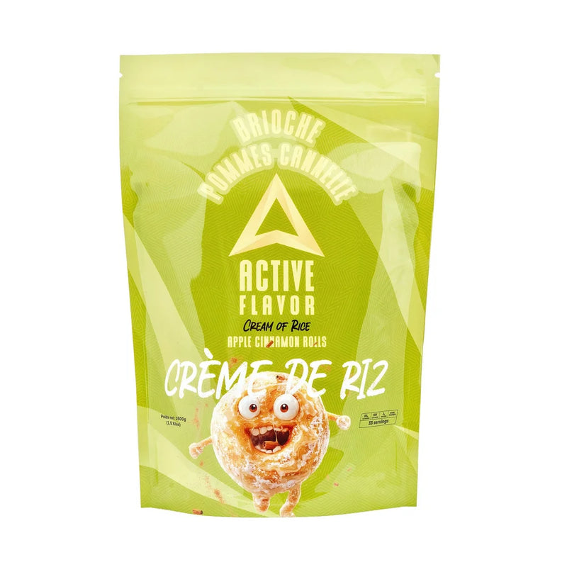 Active Flavor - Rice Cream - Apple Cinnamon Brioche - 1.5 kg