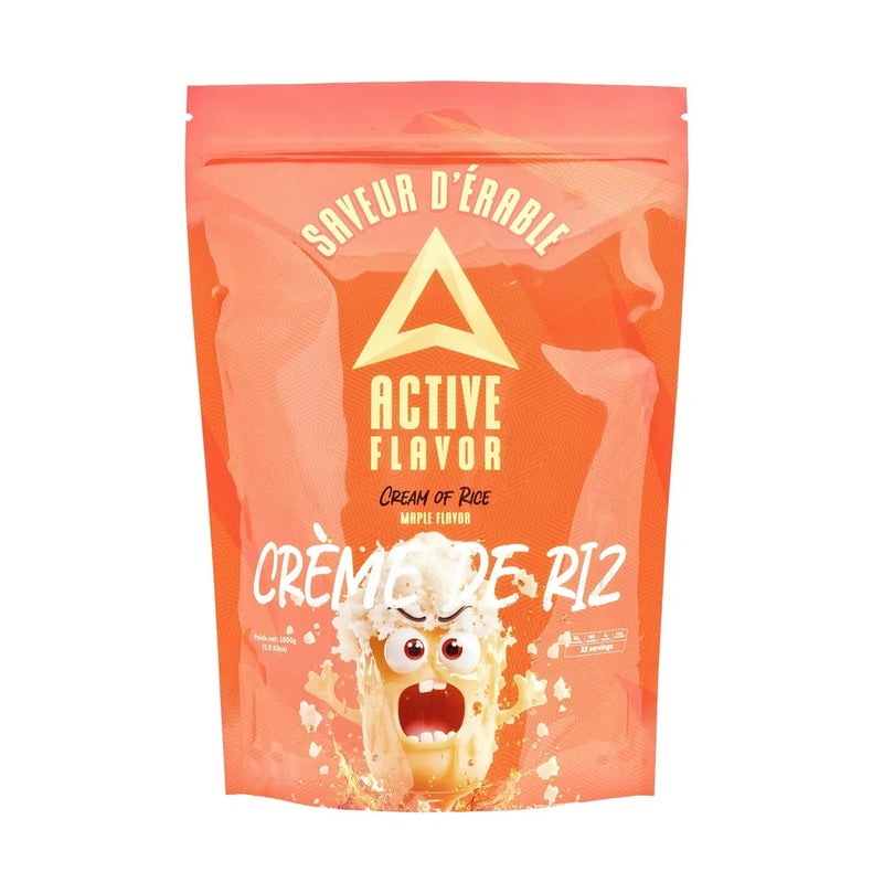 Active Flavor - Cream of Rice - Maple Flavor - 1.5 kg