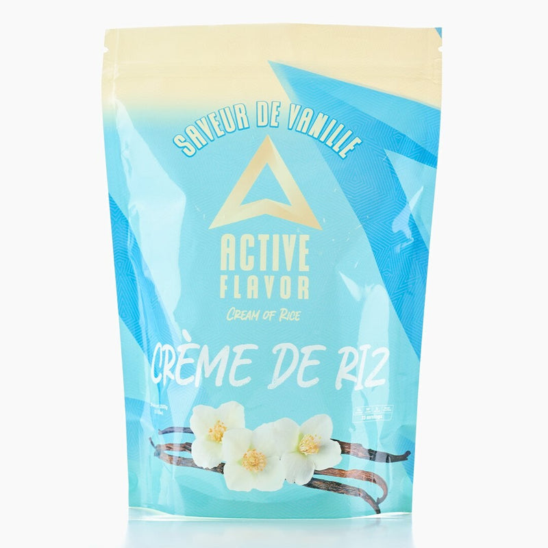Crème de riz - Vanille - 1,5 kg Collations Active Flavor 