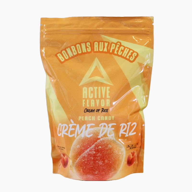 Active Flavor - Rice Cream - Peach Candies - 1.5 kg