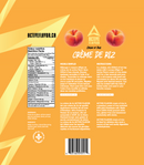 Active Flavor - Rice Cream - Peach Candies - 1.5 kg