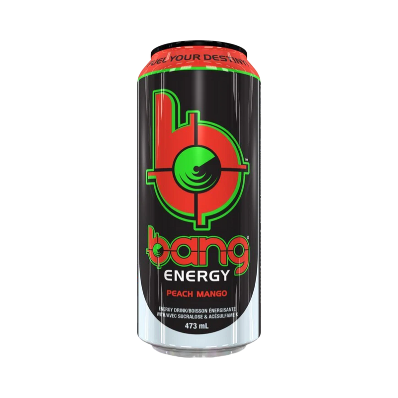 Bang Energy Drinks - Peach Mango