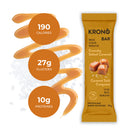 Krono Nutrition - Barre Protéinée - Caramel Salé Croquant- 50 g