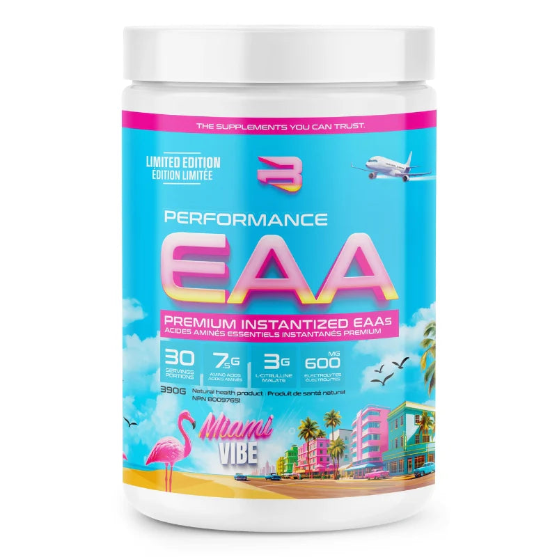 Believe Supplements - EAA Performance - Peach Candy