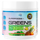 Believe Supplements - Superfoods + Greens - Ananas et Mangue - 700g - Fitfitfit.fit