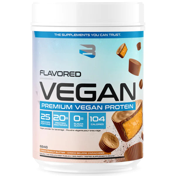 Believe Supplements - Flavored Vegan - Choco Beurre d'arachide Vitamines & Suppléments Believe Supplements 