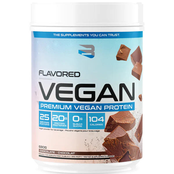 Believe Supplements - Flavored Vegan - Chocolat - Fitfitfit.fit