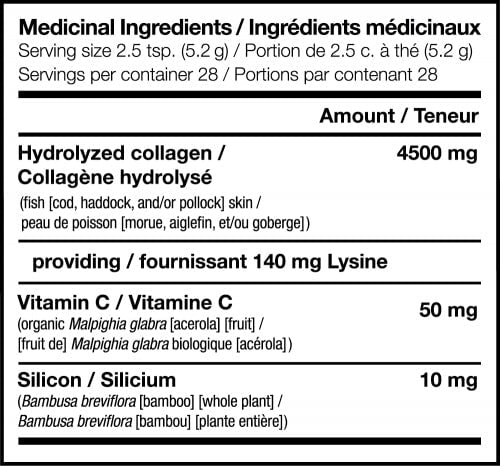 Collagène Marin + Cofacteurs - poudre- Sans saveur Vitamines & Suppléments Bend Beauty 