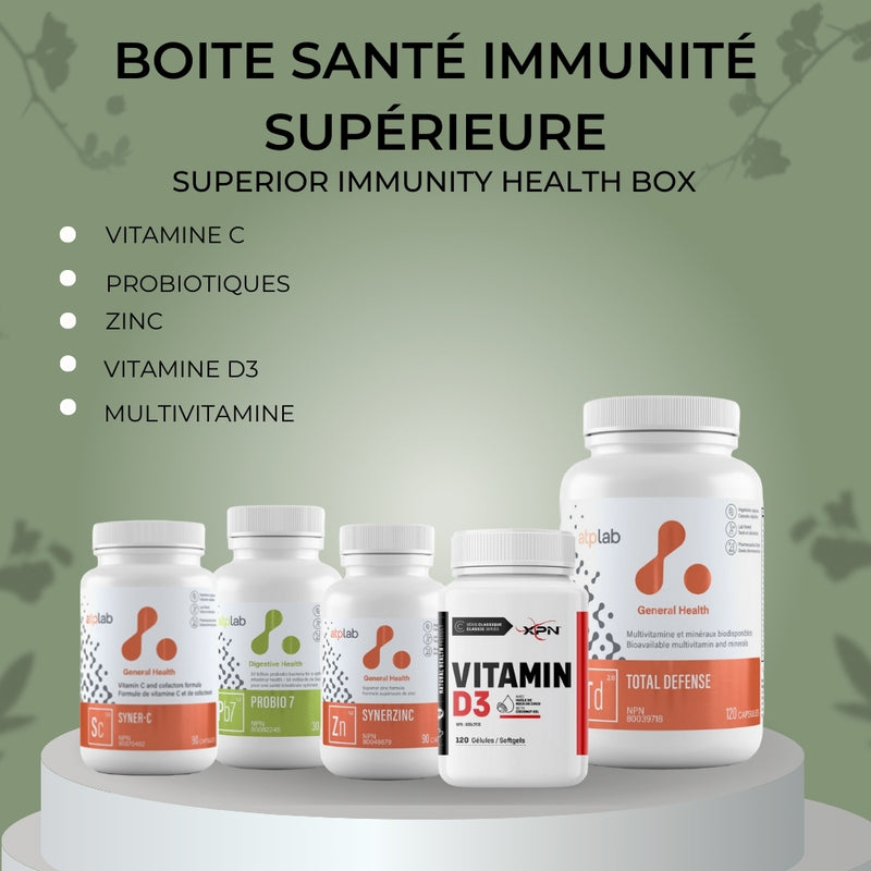 Superior Immunity Health Box