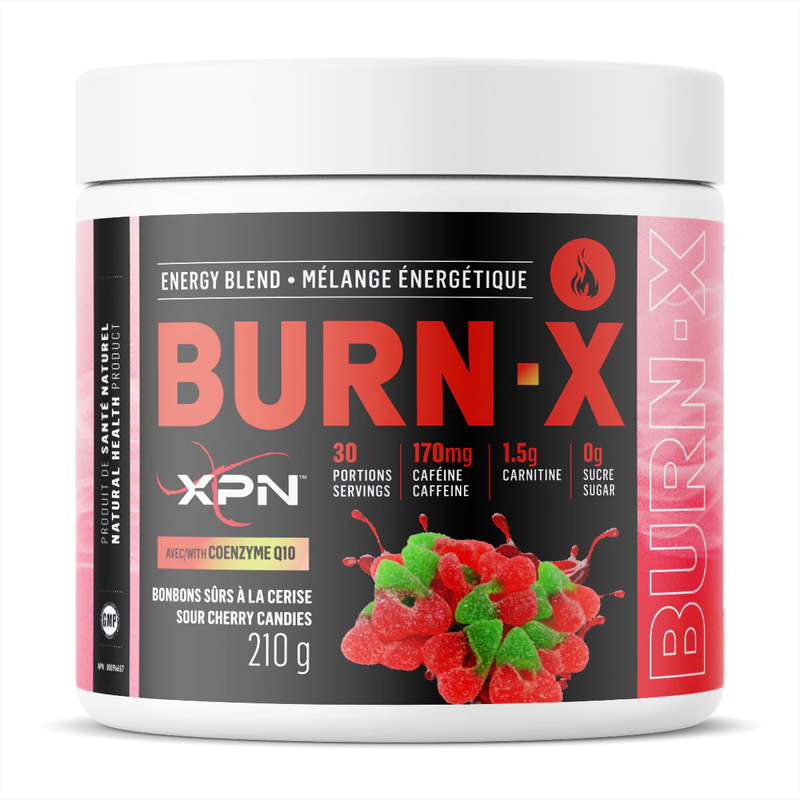 XPN - Burn-X - Bonbons sûrs à la cerise