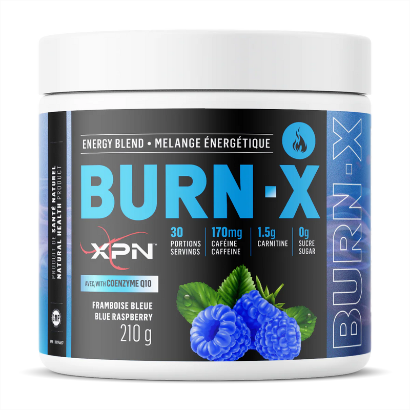 XPN - Burn-X - Framboise Bleue