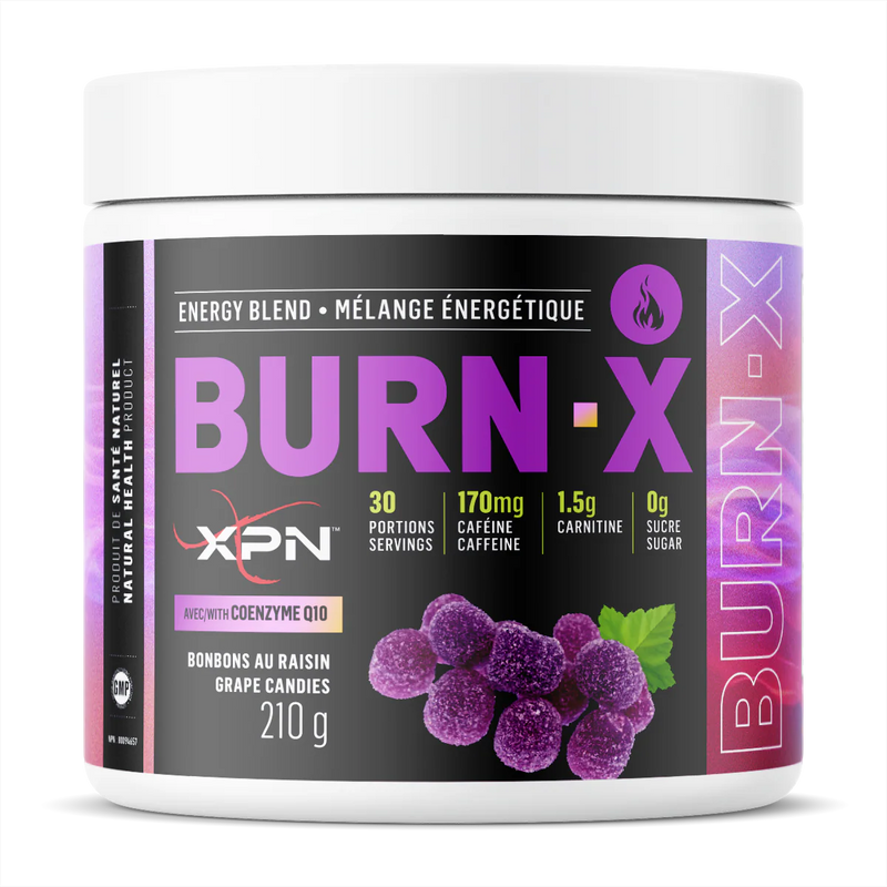 XPN - Burn-X - Grape Gummies