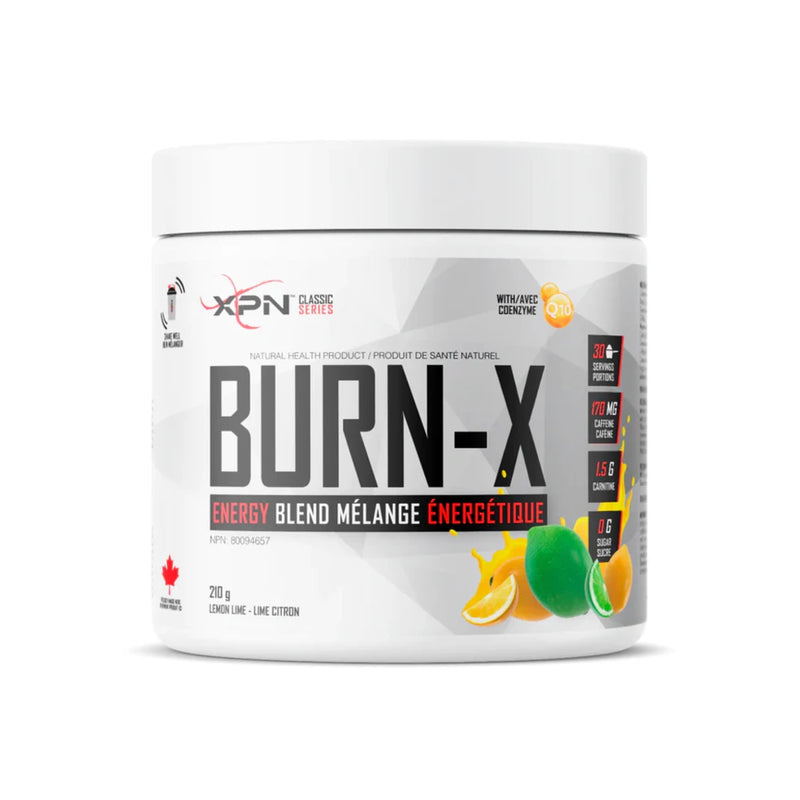 XPN - Burn-X - Citrus - Lime and Lemon