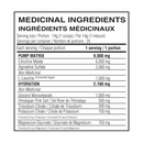 Believe Supplements - Pump Addict SF Breuvage Glacé Vitamines & Suppléments Believe Supplements 
