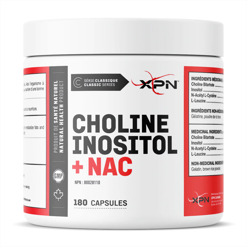 XPN - Choline Inositol + NAC