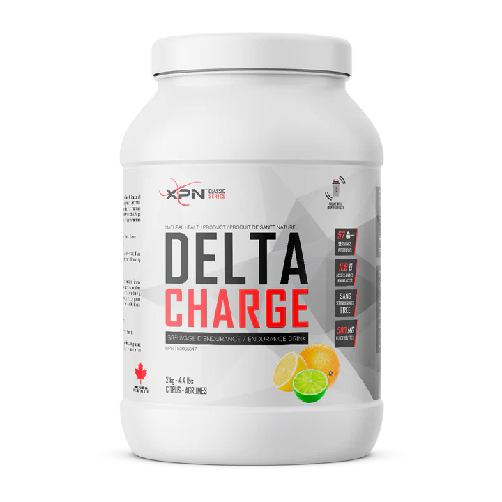 XPN - Delta Charge - Citrus - 2 kg