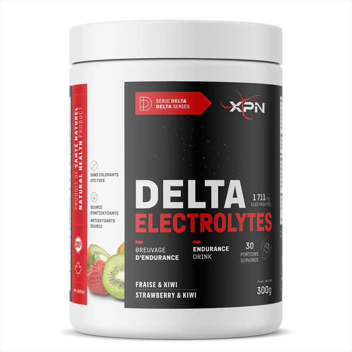 XPN - Delta - Electrolytes - Powder - Strawberry Kiwi - 300g