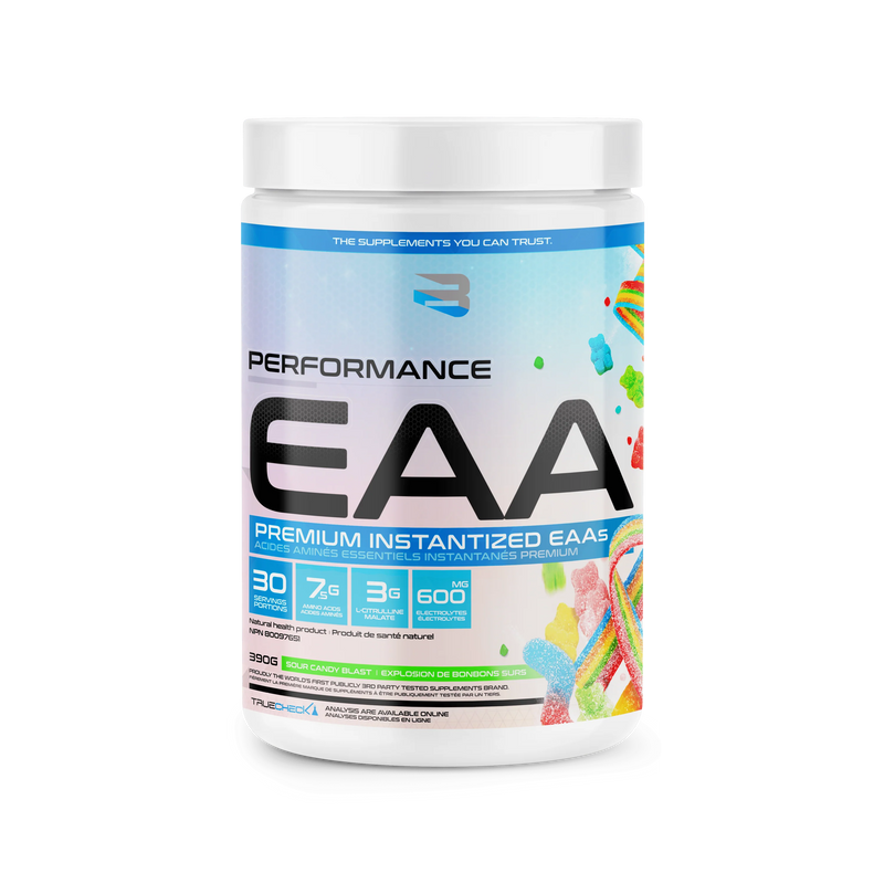 Believe Supplements - Performance EAA - Safe Candy Explosion