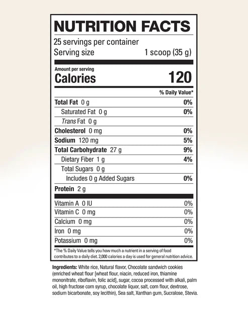 NEW - Elev8 - Rice Cream - Coconut Cream Pie - 932 g