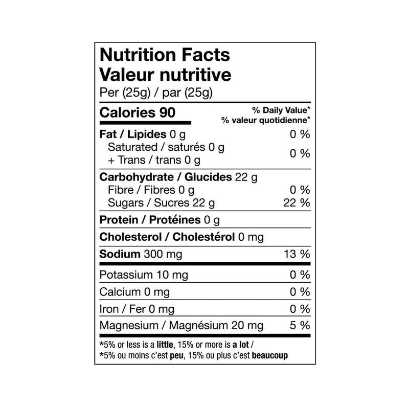Krono Nutrition - Krono Lytes - Électrolytes - Citron & Lime - 450g