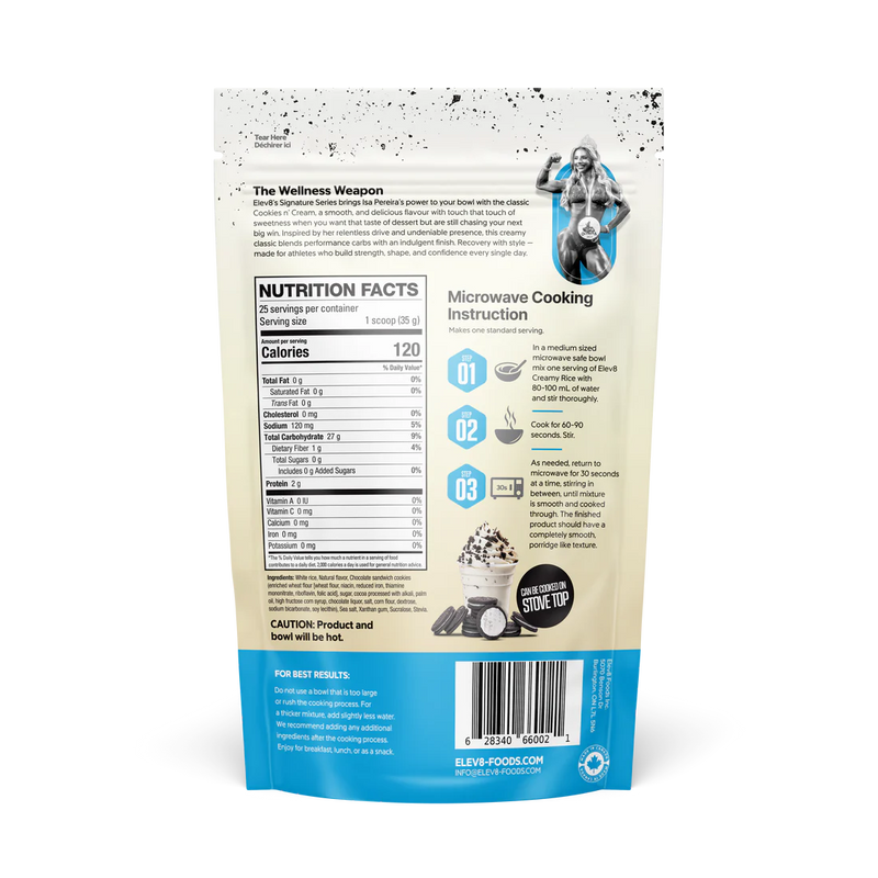 NEW - Elev8 - Rice Cream - Coconut Cream Pie - 932 g