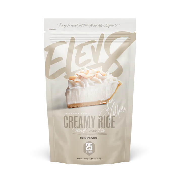 NOUVEAU - Elev8 - Crème de riz - Coconut Cream Pie - 932 g